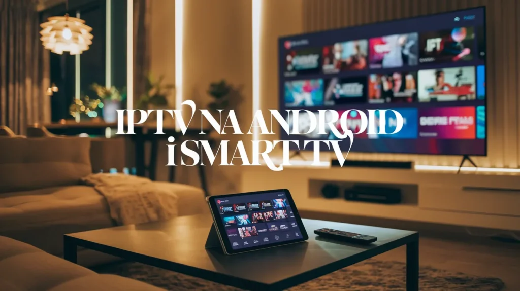 IPTV na Android i Smart TV